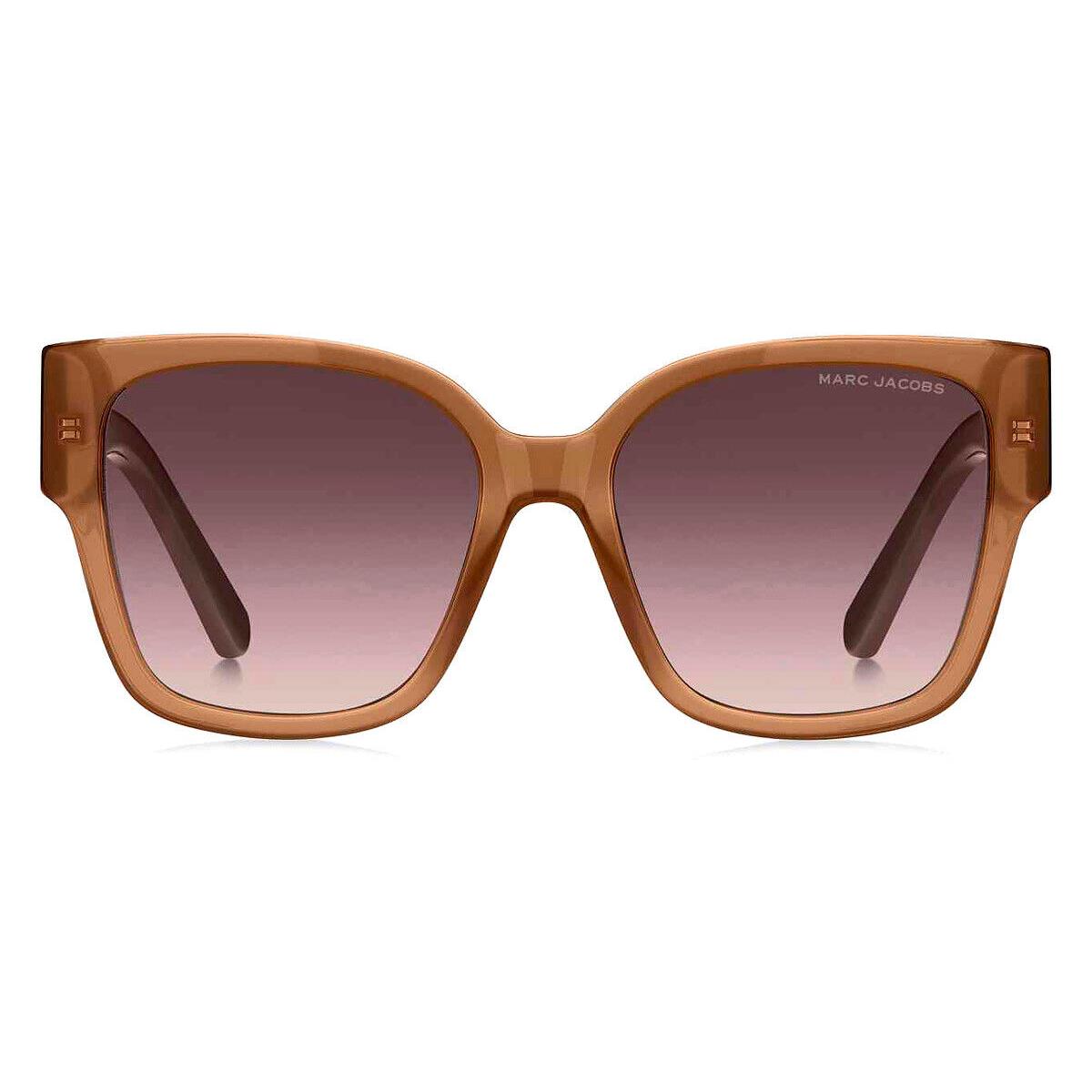 Marc Jacobs Mjb Sunglasses Brick / Brown Gradient 02LFHA 54mm