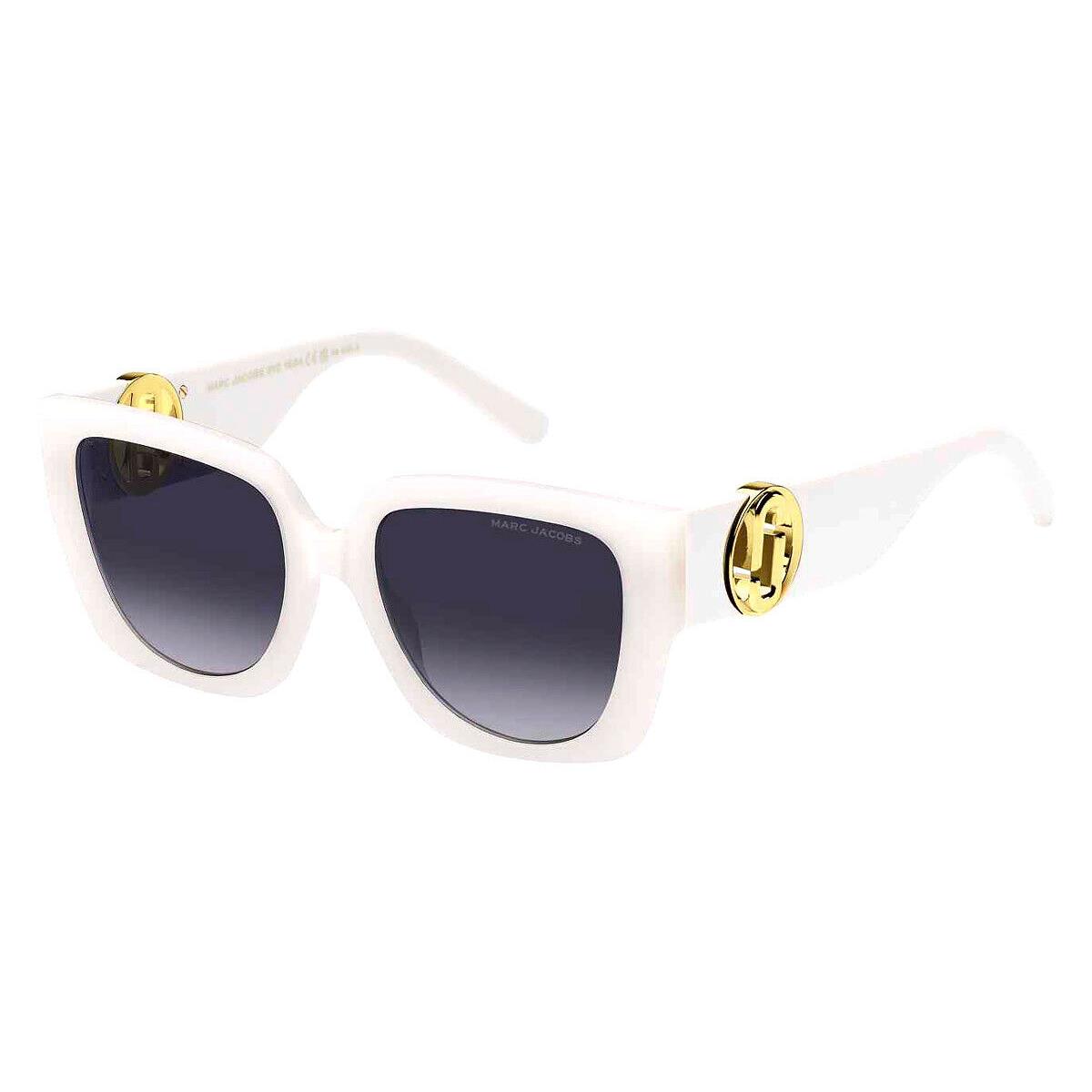 Marc Jacobs Mjb Sunglasses Ivory / Gray Shaded 0SZJ9O 54mm - Frame: Ivory / Gray Shaded 0SZJ9O, Lens: Gray Shaded