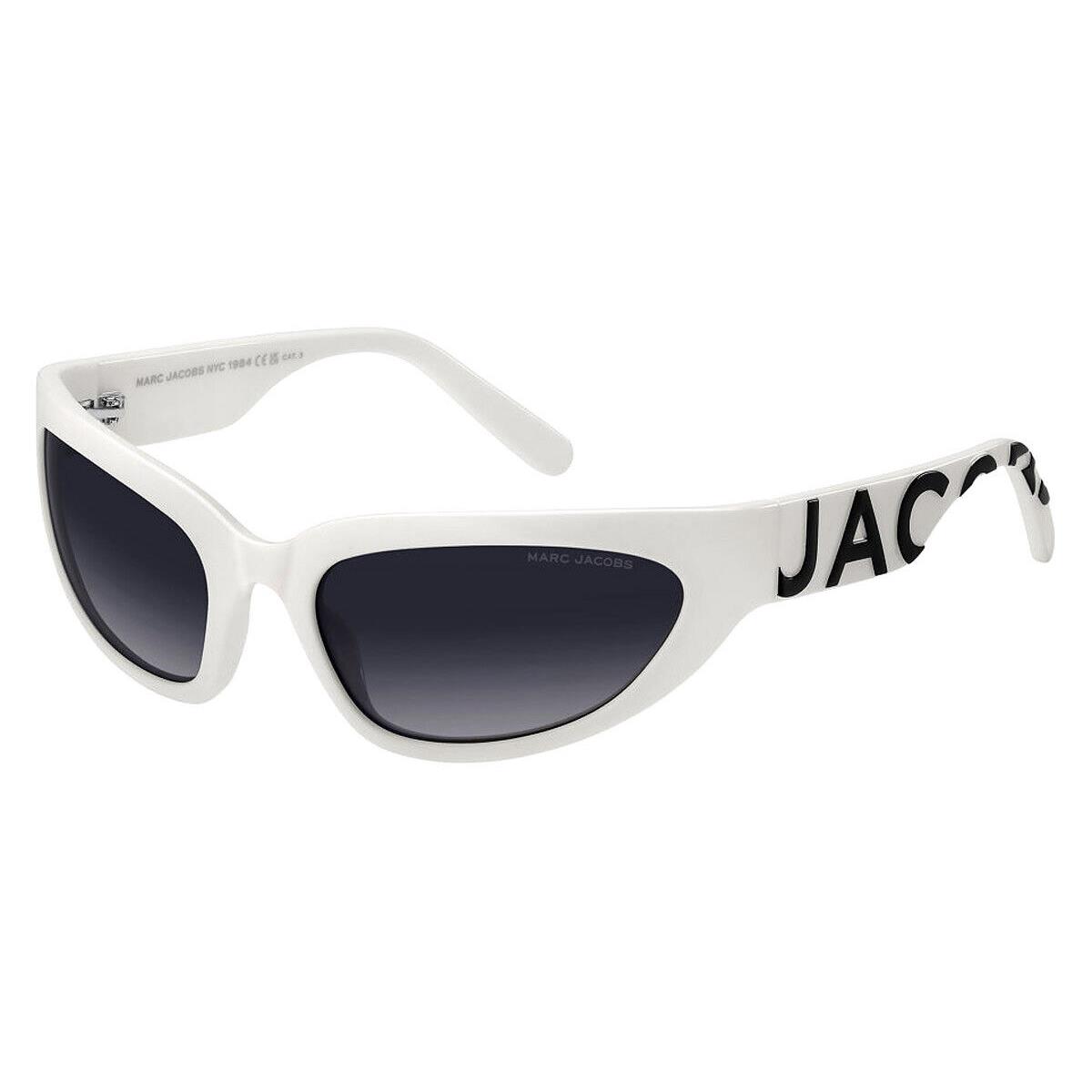 Marc Jacobs Marc 738/S Sunglasses Women White Black 61mm