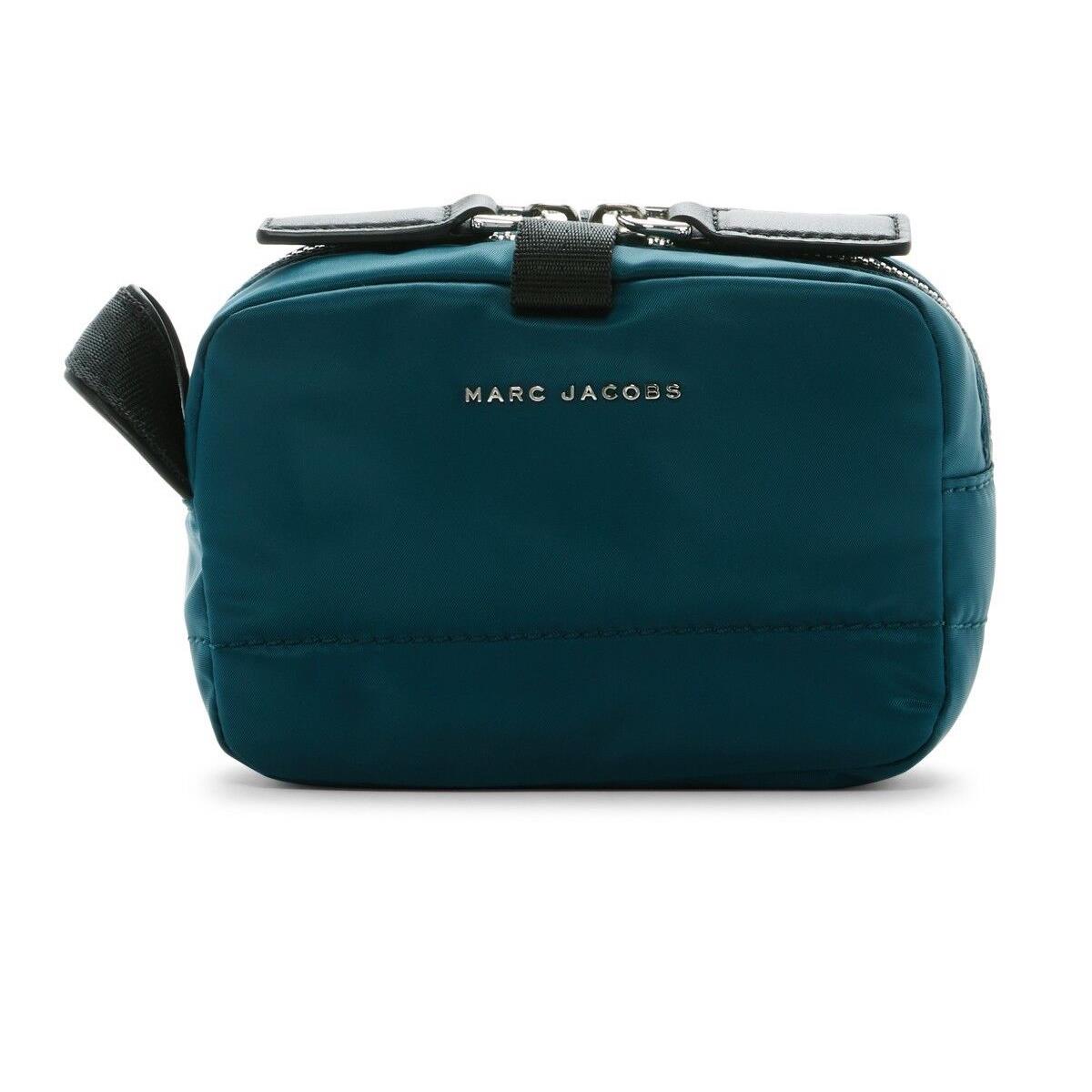 Marc Jacobs Cosmetic Bag Small Pouch Teal