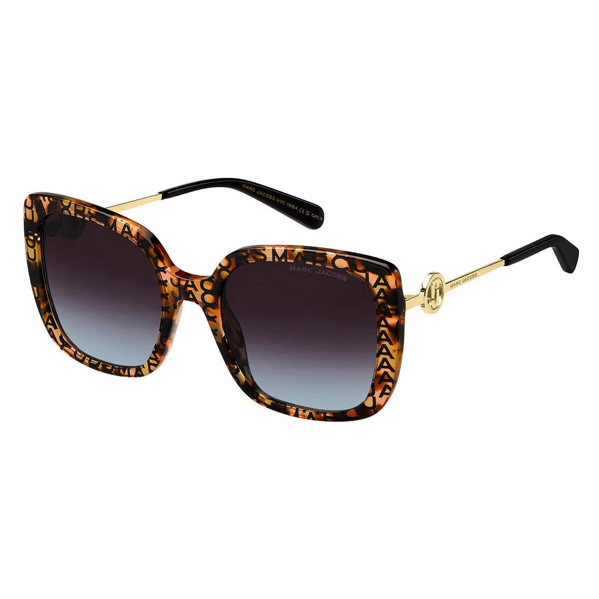 Marc Jacobs Marc 727/S Sunglasses Women Pattern Havana 55mm