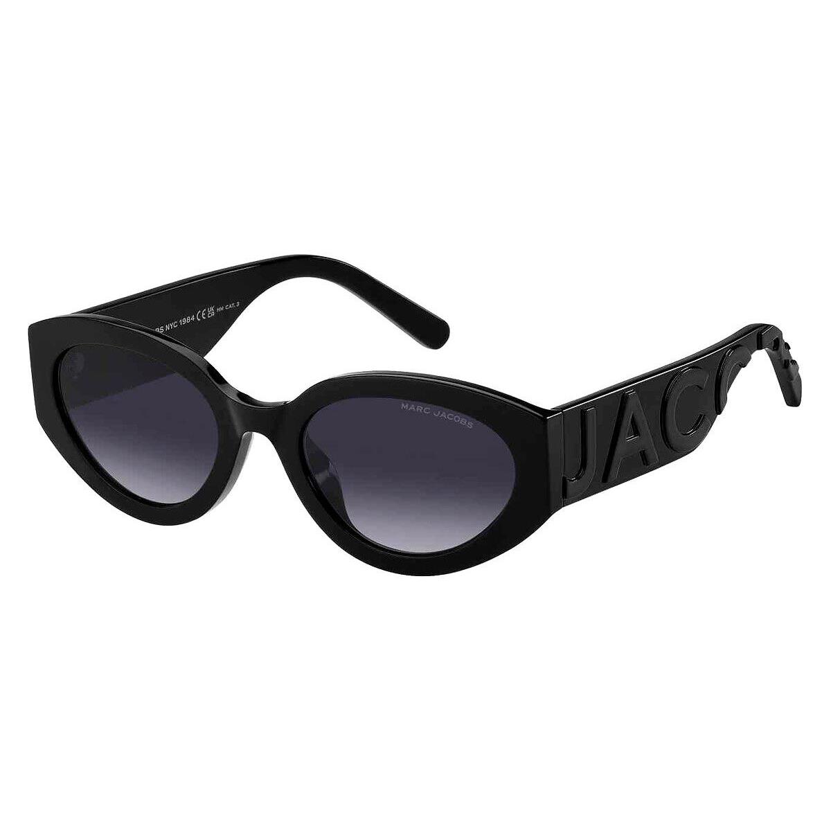 Marc Jacobs Mjb Sunglasses Black Gray / Gray Shaded 008A9O