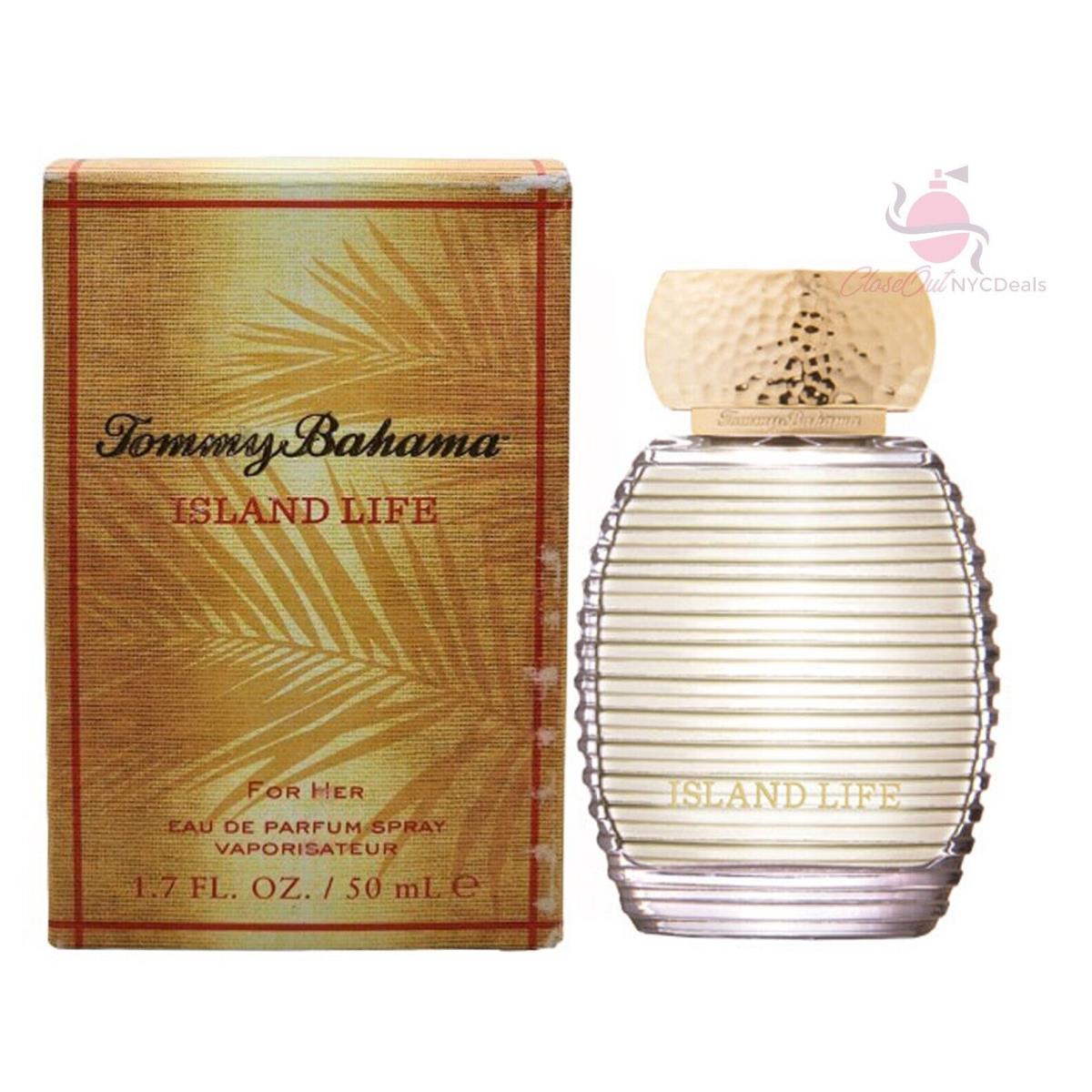 Tommy Bahama Island Life Perfume For Women 1.7 oz / 50 ml Edp Spray
