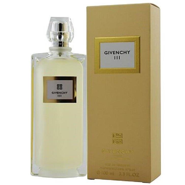 Givenchy Iii For Women Perfume 3.3 oz 100 ml Edt Spray