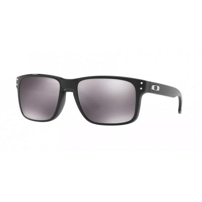 Oakley OO9102 Holbrook Sunglasses Black Frame / Prizm Black Lens 9102-E1 55 - Frame: Black, Lens: Black