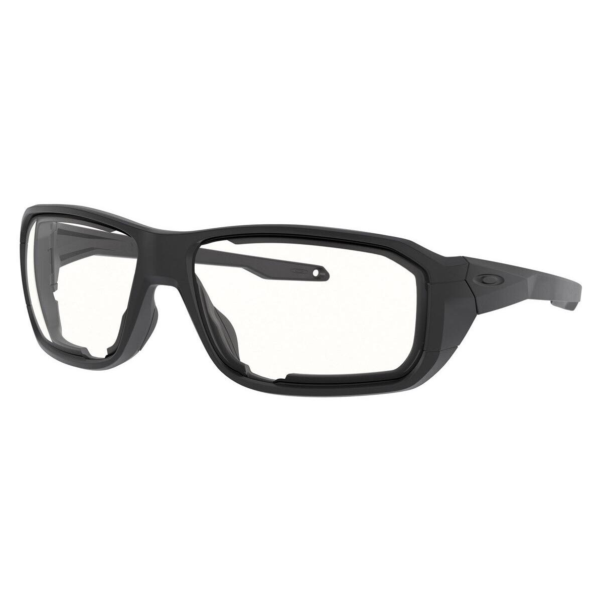 Oakley OO9452 Sunglasses Men Black Rectangle 65mm