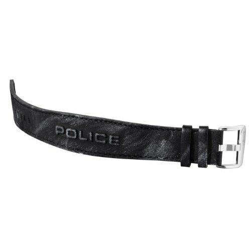 Police Jewelry PJ.24291BLMS/04 Vegas Black Leather Bracelet
