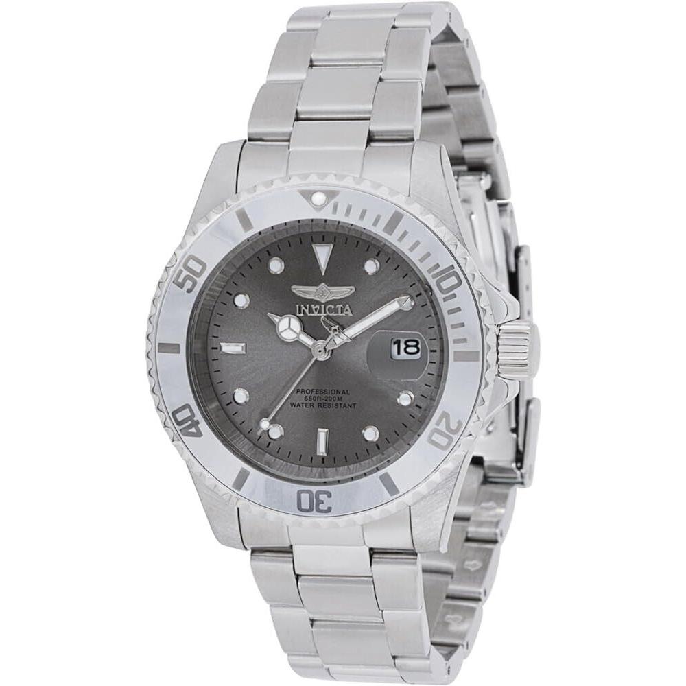 Luxury Invicta Pro Diver Men`s Watch - 40mm Steel