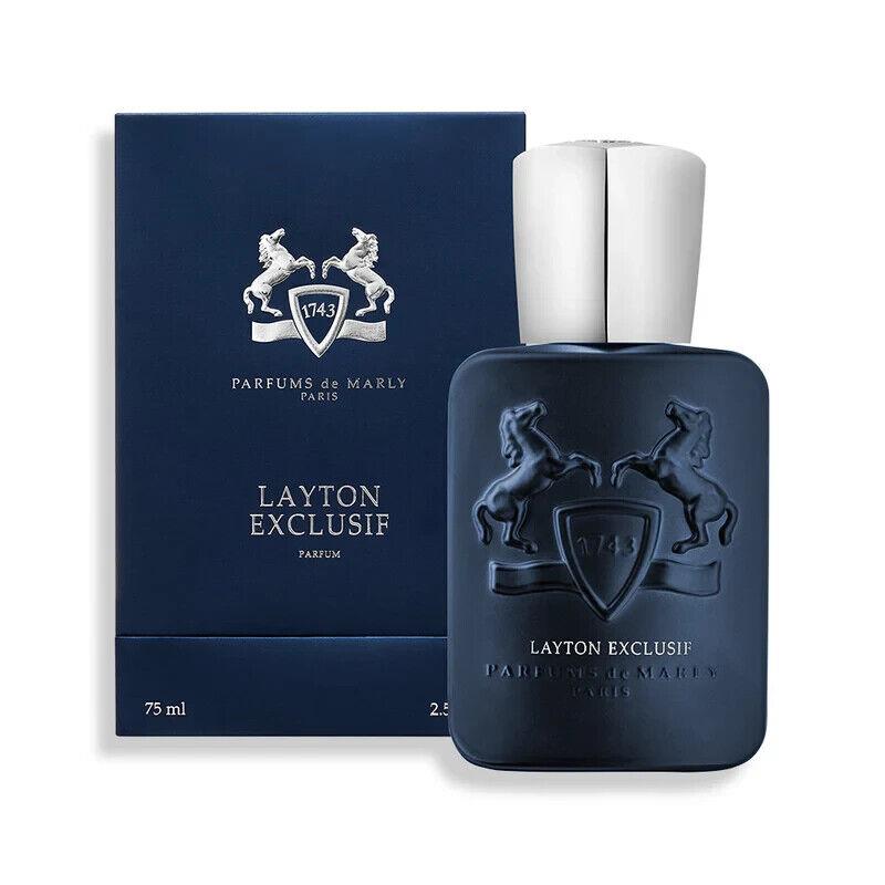 Layton Exclusif Parfums DE MARLY-PARFUM-SPR-2.5 OZ-75ML-AUTHENTIC-MADE IN France