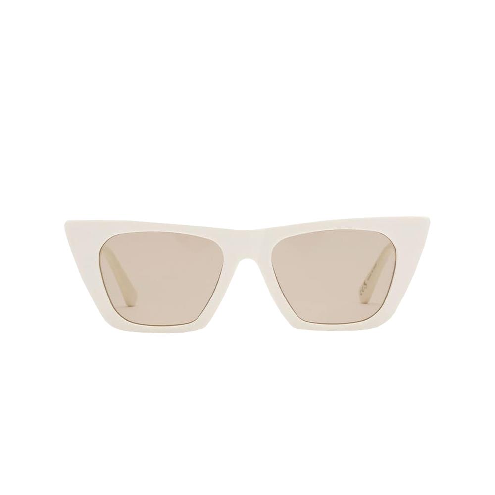 Electric Noli Sunglasses Ivory