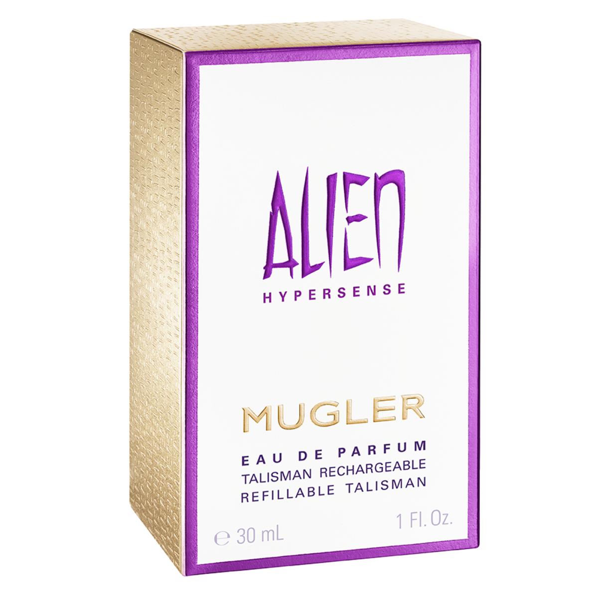Alien Hypersense By Mugler Perfume 1.0oz / 30ml Edp Refillable Talisman