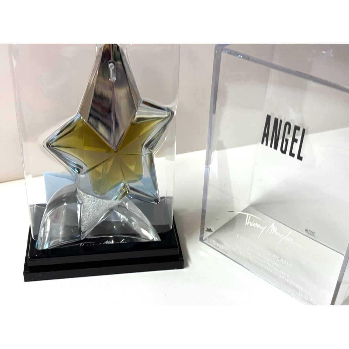 1 x Angel Edp Spray Refillable Etoile Resorsourcable 0.8 oz by Thierry Mugler