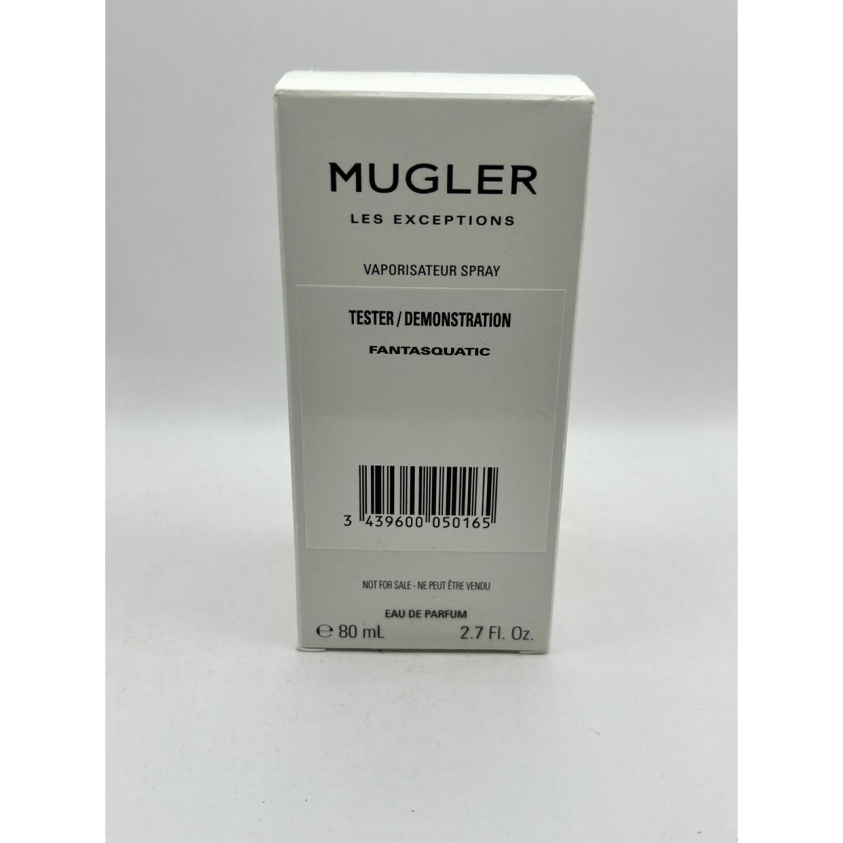 Mugler Les Exceptions 80ML Edp Spray with White Box