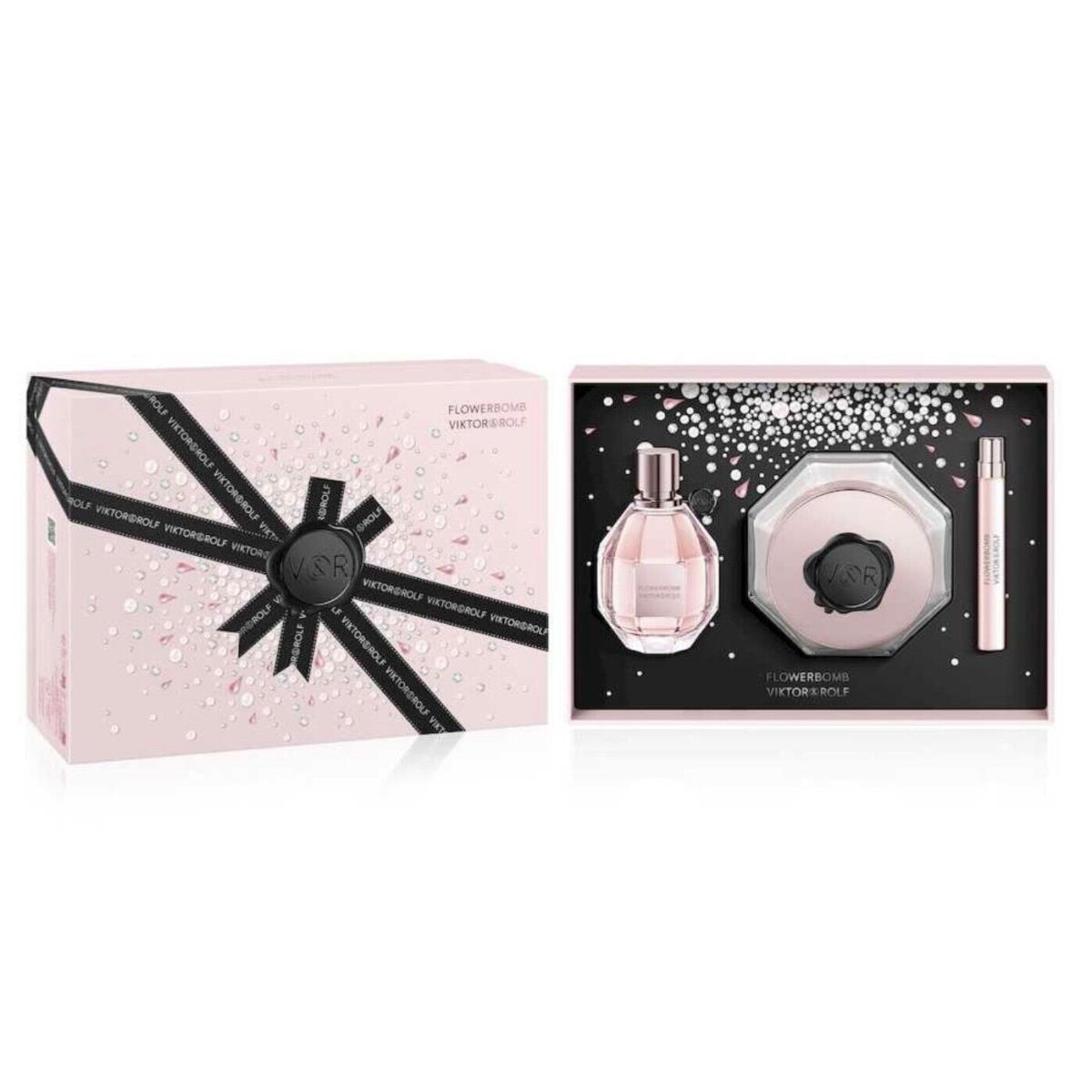 Viktor Rolf Ladies Flowerbomb Gift Set Fragrances Upc 3614274078107