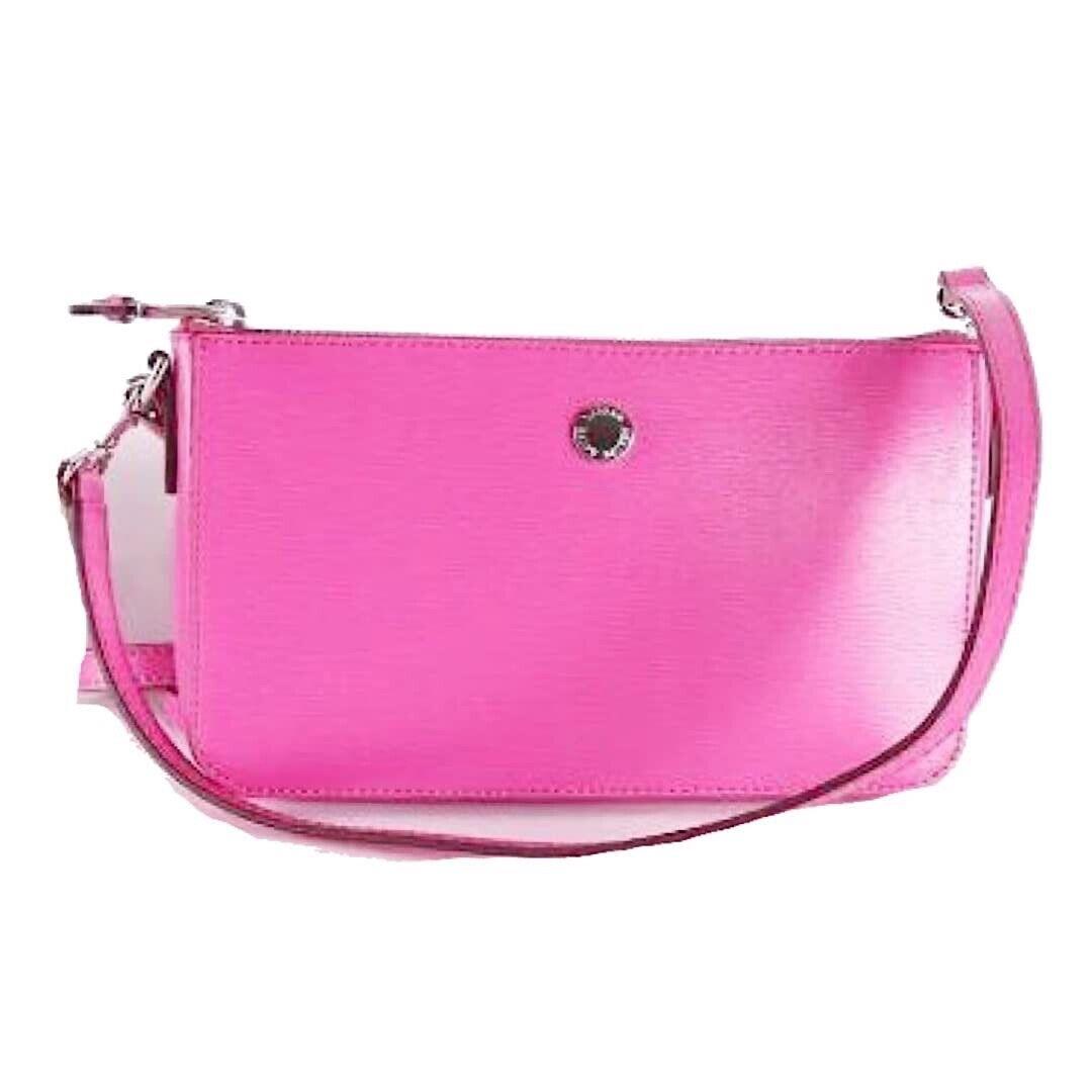 Lauren Ralph Lauren Mini Crossbody Bag Purse Rasberry