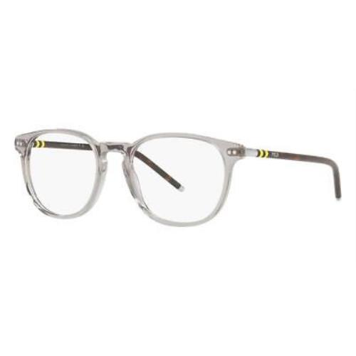 Ralph Lauren PH2225 5413 Transparent Grey Eyeglasses 50-18-140