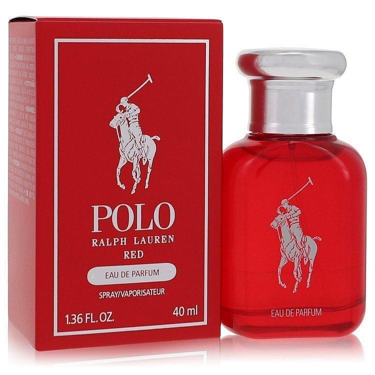 Polo Red by Ralph Lauren Eau De Parfum Spray 1.36 oz Men