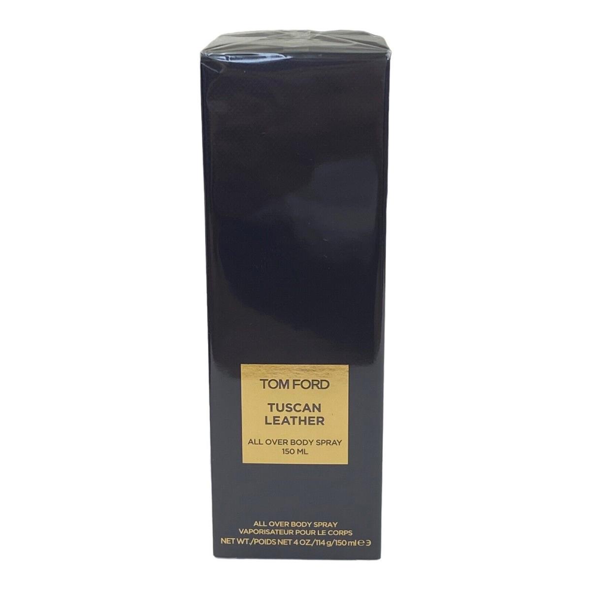 Tom Ford Tuscan Leather All Over Body Spray 4oz Cooling Body Fragrance