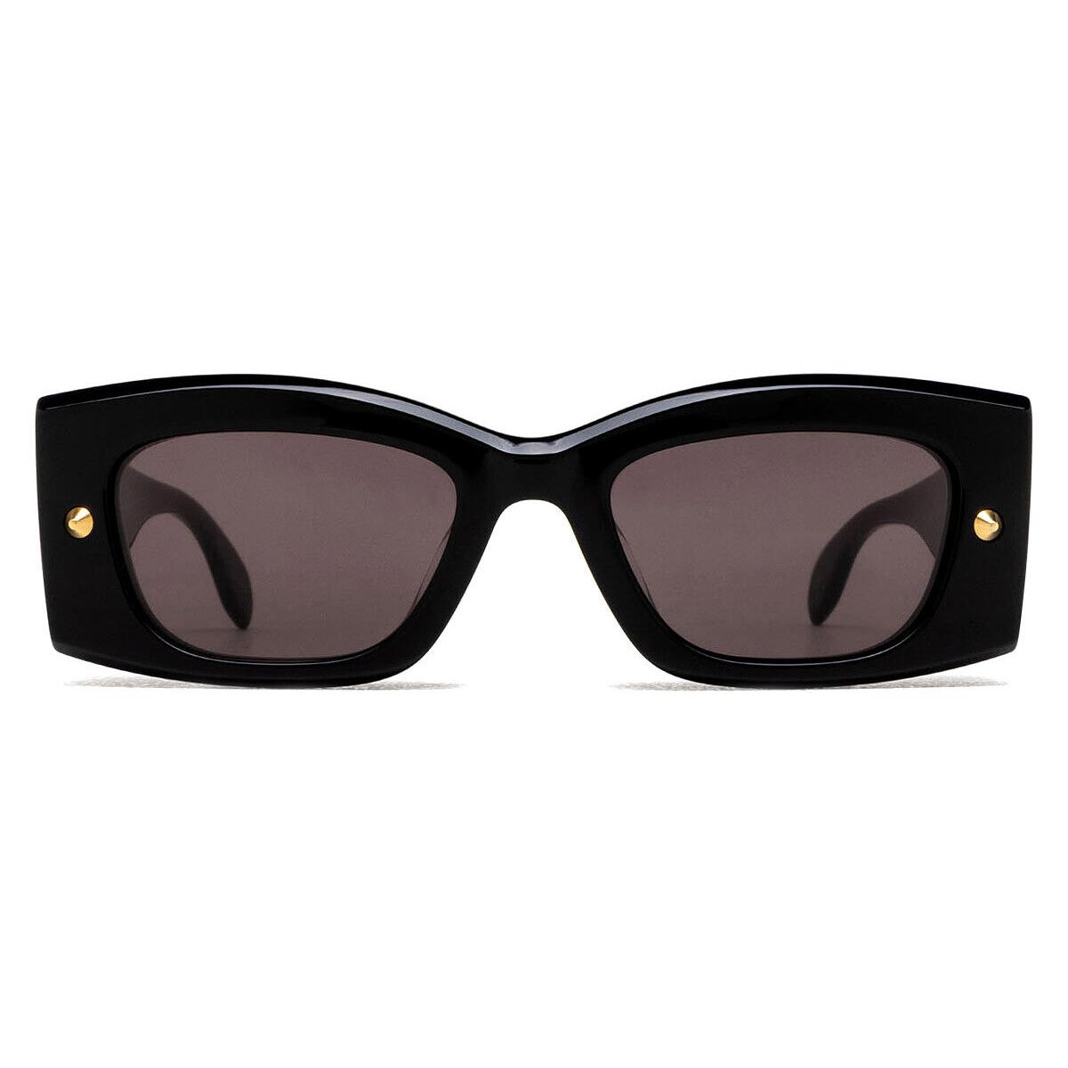 Alexander Mcqueen AM0426S Sunglasses Unisex Black 51mm