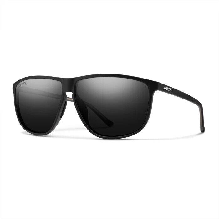 Smith Mono Lake Sunglasses - Matte Black W/chromapop Polarized Black