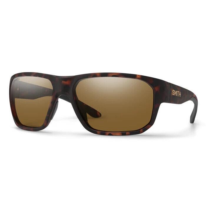 Smith Arvo Sunglasses - Matte Tortoise W/chromapop Polarized Brown