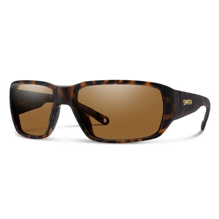 Smith Hookset Sunglasses - 2024 - Matte Tortoise W/chromapop Polarized Brown