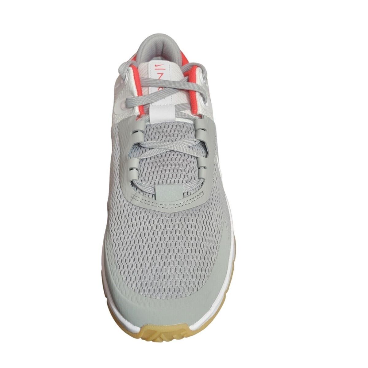 Nike Mens Air Max Alpha Trainer 4 Training Shoes CW3396 006 - LT SMOKE GREY/WHITE-WHITE