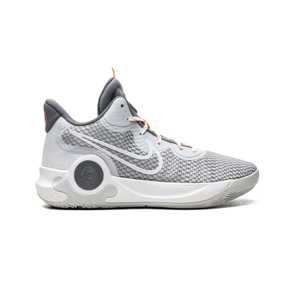 Nike Mens KD Trey 5 IX Basketball Shoes CW3400 011 - PURE PLATIUM /WHITE COOL GREY