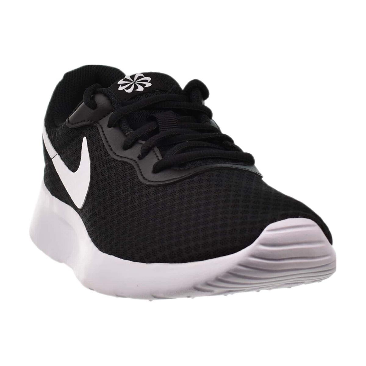 Nike Tanjun Women`s Shoes Black-white DJ6257-004 - Black-White