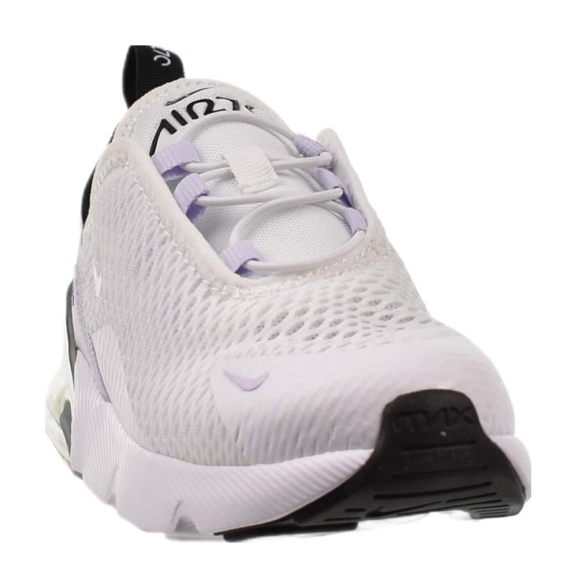 Nike Air Max 270 TD Toddler Shoes White-pure Violet DD1646-159 - White-Pure Violet