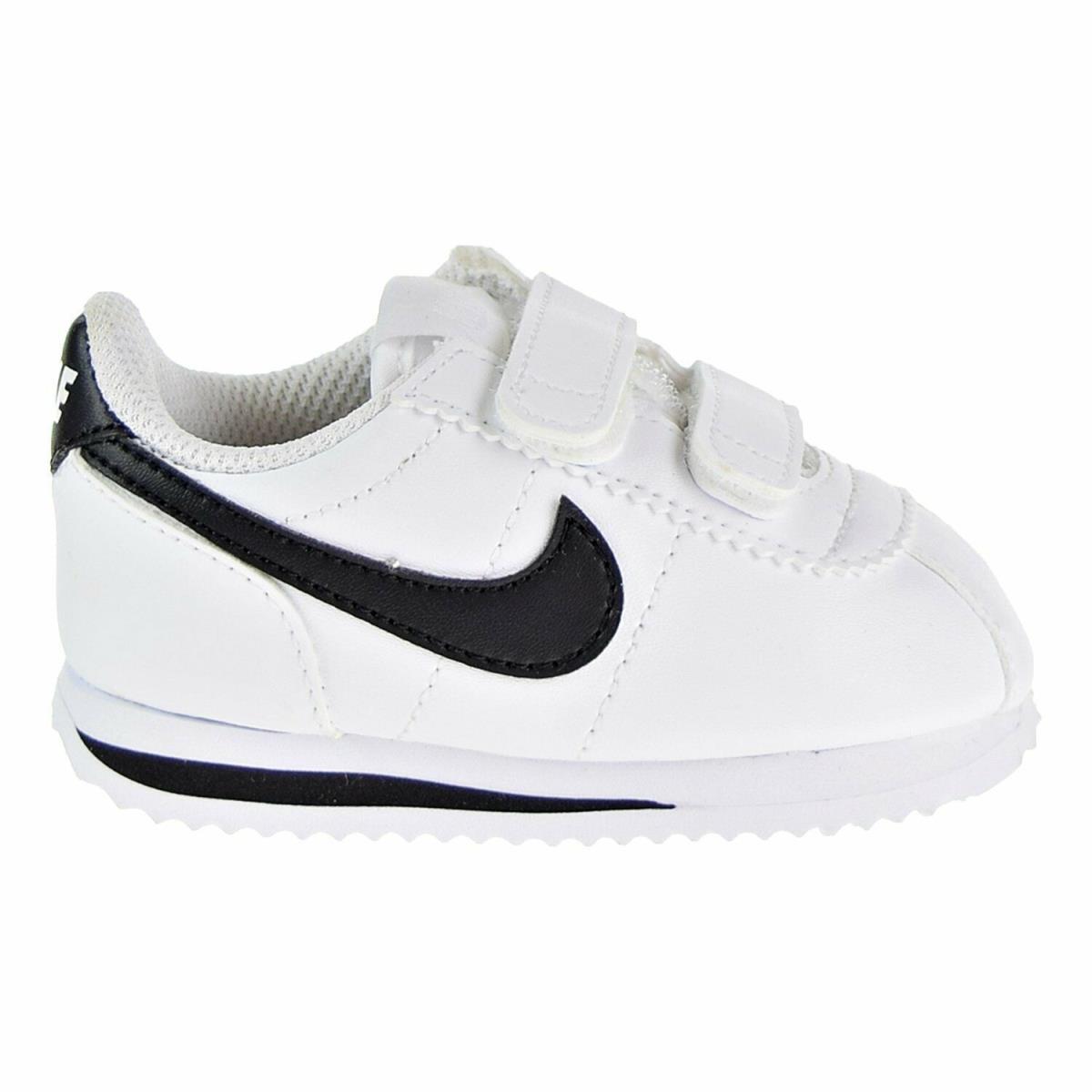 Toddler`s Nike Cortez Basic SL White/black 904769 102 - 10 - White/Black