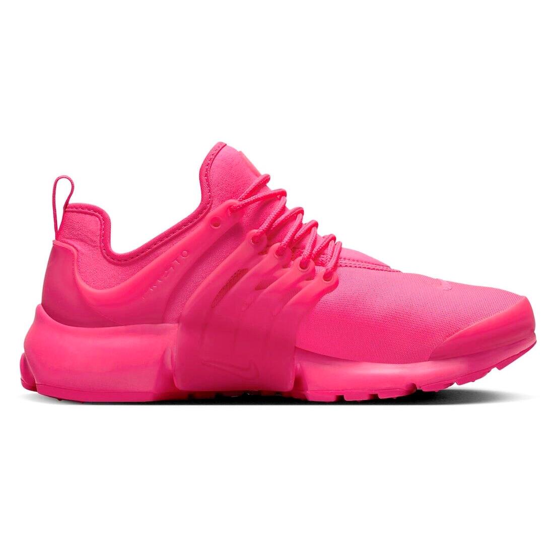 Nike Air Presto Womens Size 6 Shoes FD0290-600 Hyper Hot Pink Triple - Multicolor