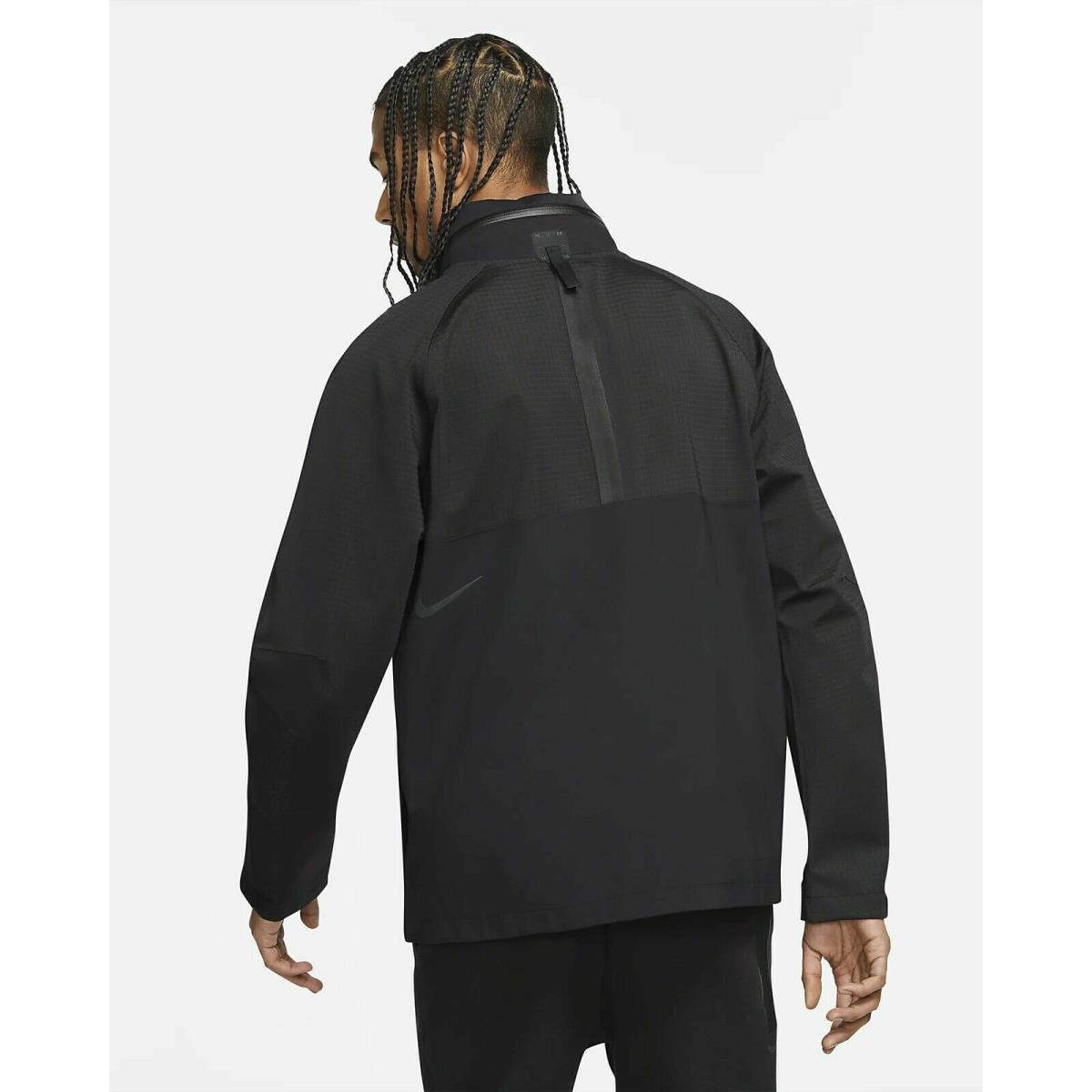 Nike Sportswear Tech Pack M65 Jacket Black CZ9309-010 Men`s Medium