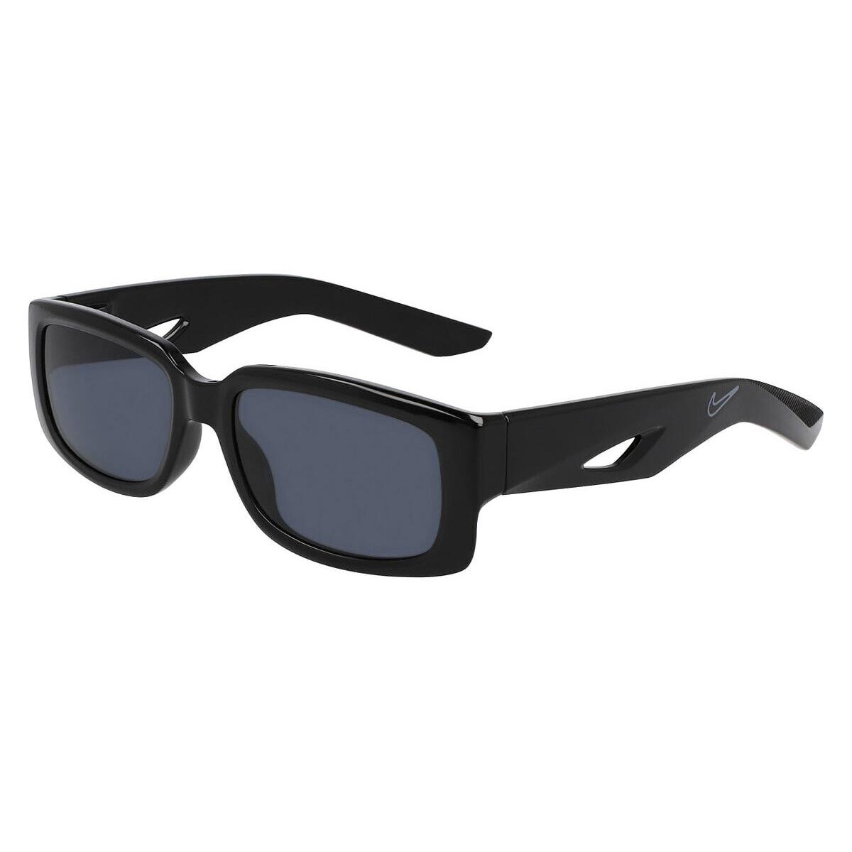 Nike Variant I EV24013 Sunglasses Men Black 56mm - Frame: Black, Lens: Gray