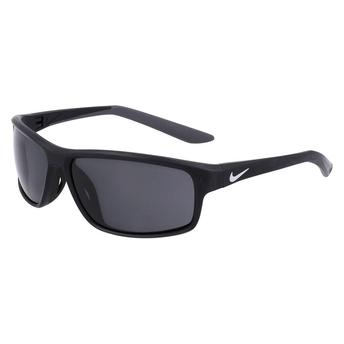 Nike Rabid 22 DV2371 Sunglasses Matte Black Dark Gray 62