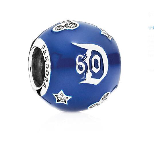 Pandora Disney 60th Anniversary Celebration D60 Forever Blue Boxed