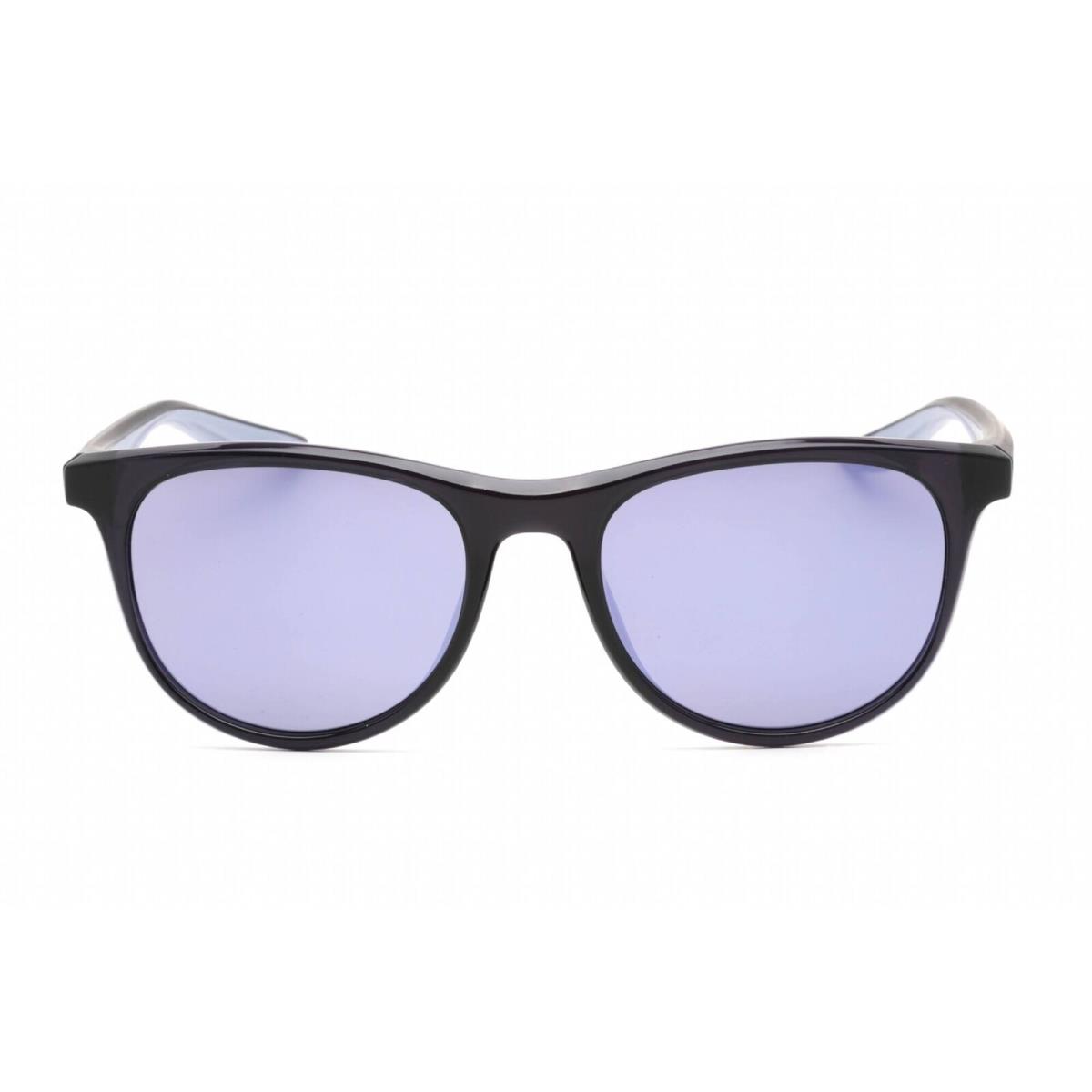 Nike Unisex Sunglasses Cave Purple/grey Rectangular Frame Nike Wave M DQ0854 540 - Frame: Cave Purple/Grey, Lens: Super Violet