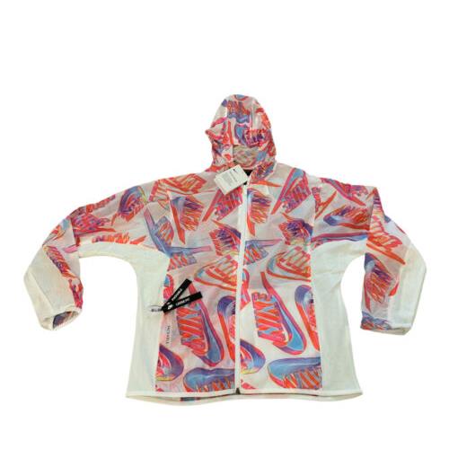 Nike Youth Nsw Sportswear Tech Pack Packable Loose Fit Jacket Size XL CK1335-100