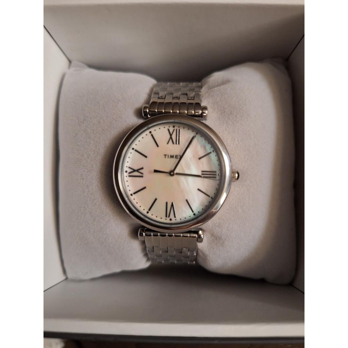 Parisenne Timex Mother of Pearl Watch B