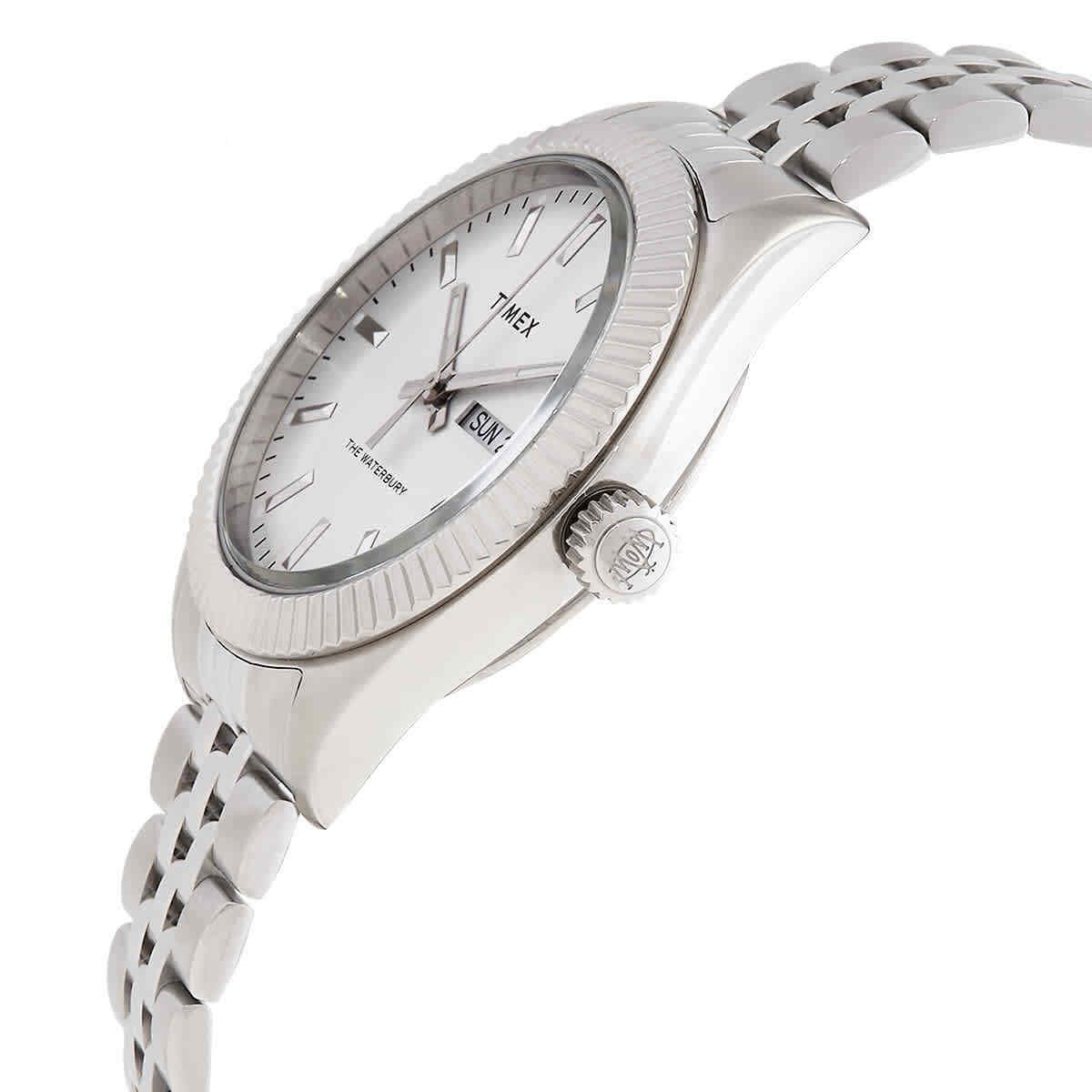 Timex Trend Quartz Silver Dial Men`s Watch TW2V17300