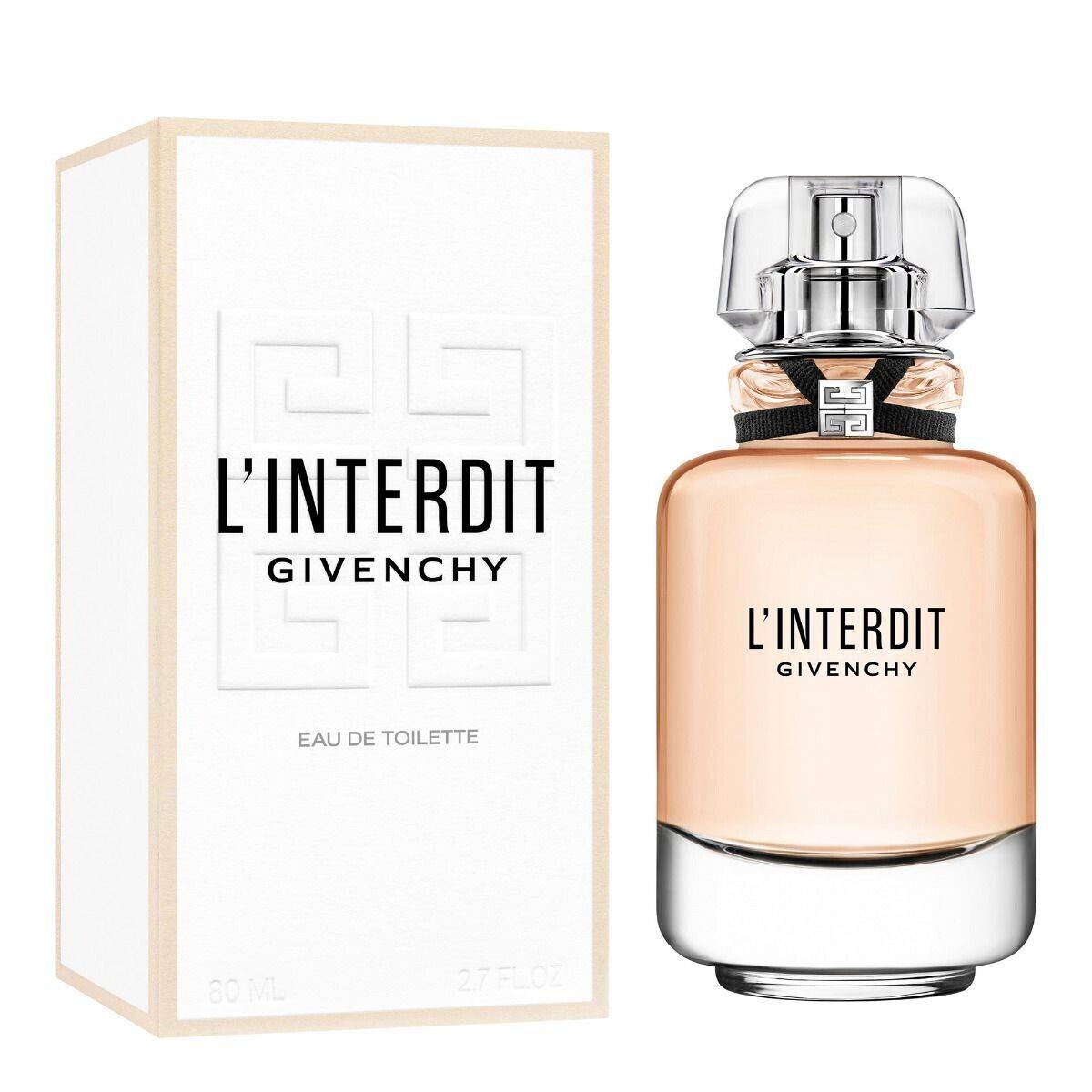 Givenchy L`interdit Eau de Toilette Spray For Women 2.7 oz