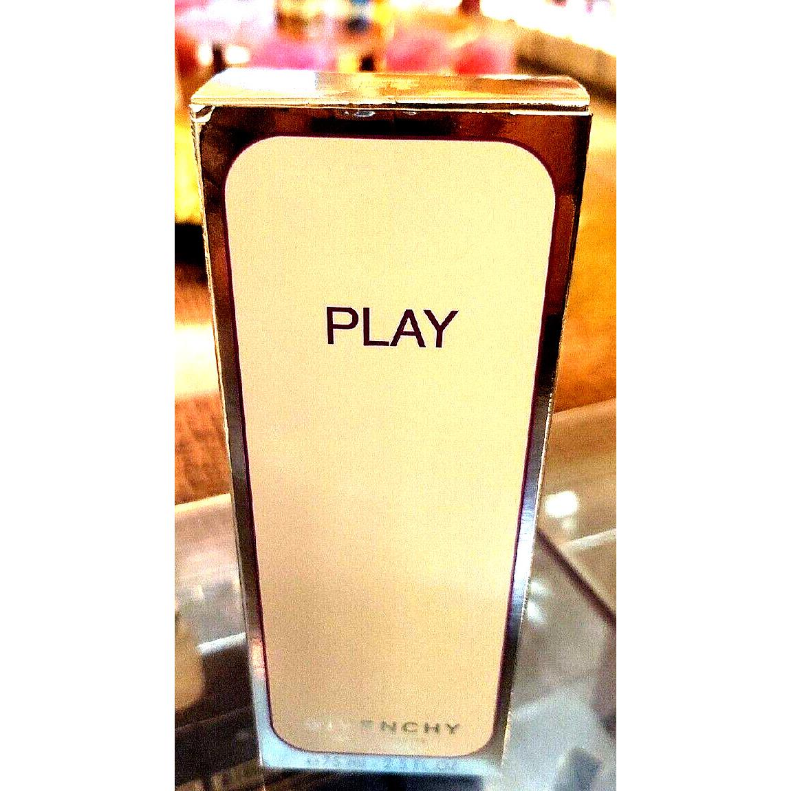 Play by Givenchy Eau De Toilette 2.5-oz Spray Made In France