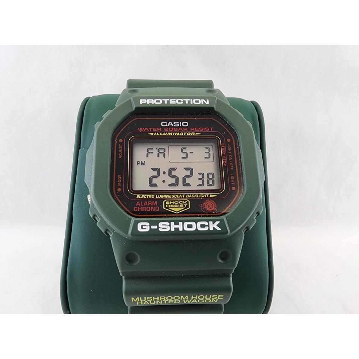 Casio G-shock 5600 by Online Ceramics x Hodinkee John Mayer Limited Edition