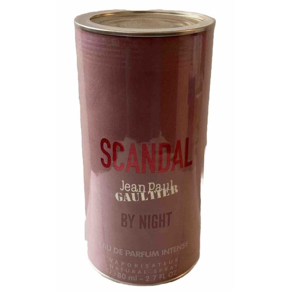 Scandal by Night by Jean Paul 2.7oz Women Edp Intense Spray Box