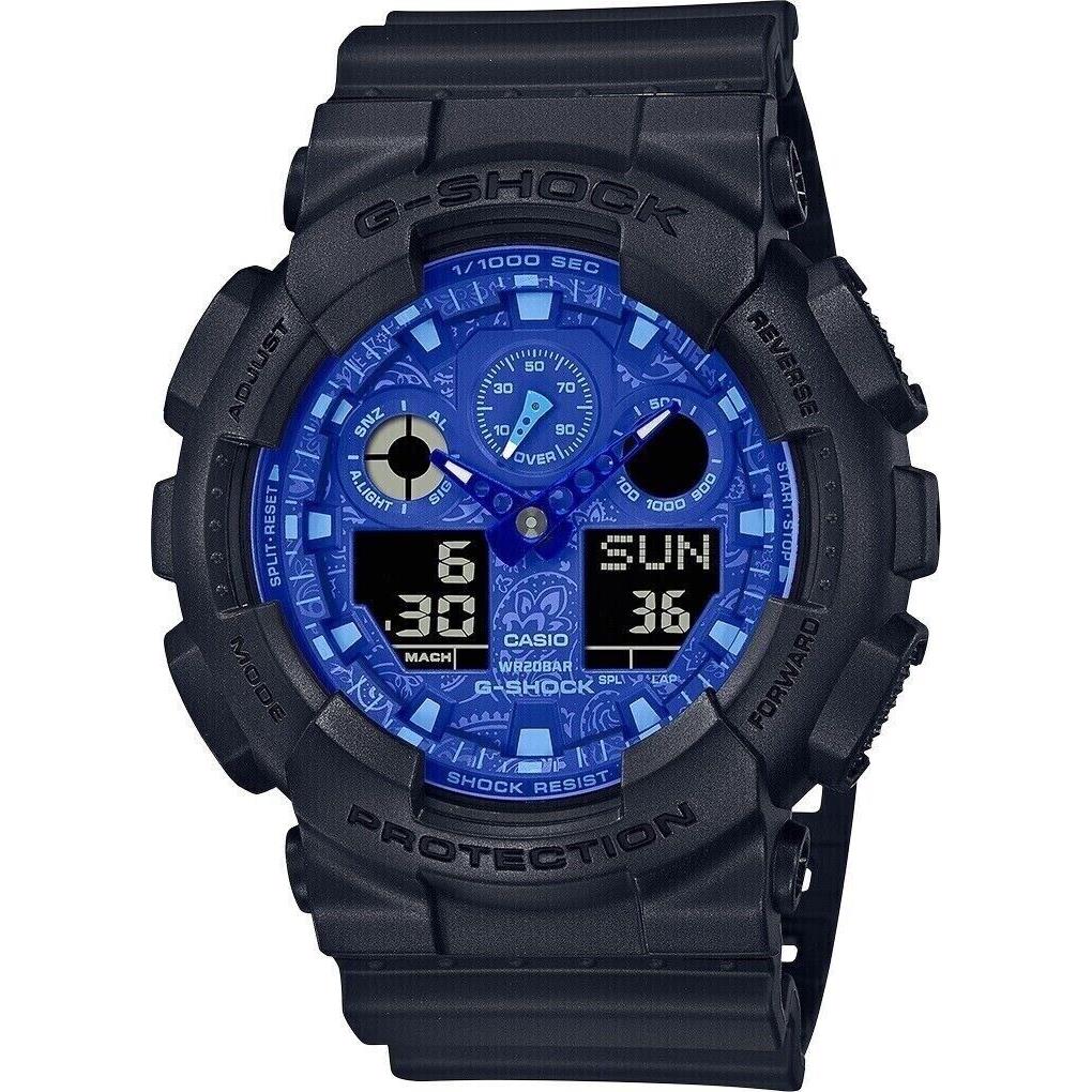 Casio G-shock GA-100BP-1A Men`s Watch