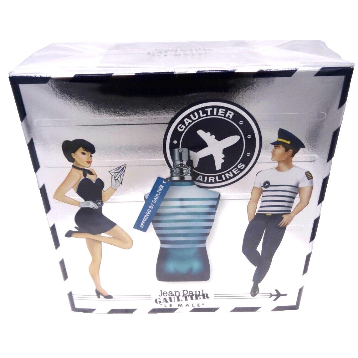 Jean Paul Gaultier LE Male 2pc Set 2.5oz Edt Spray