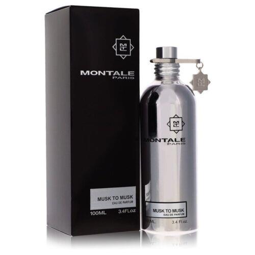 Montale Musk To Musk by Montale Eau De Parfum Spray Unisex 3.4 oz For Women