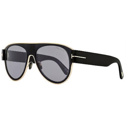 Tom Ford Lyle-02 Sunglasses TF1074 01C Black/gold 58mm FT1074