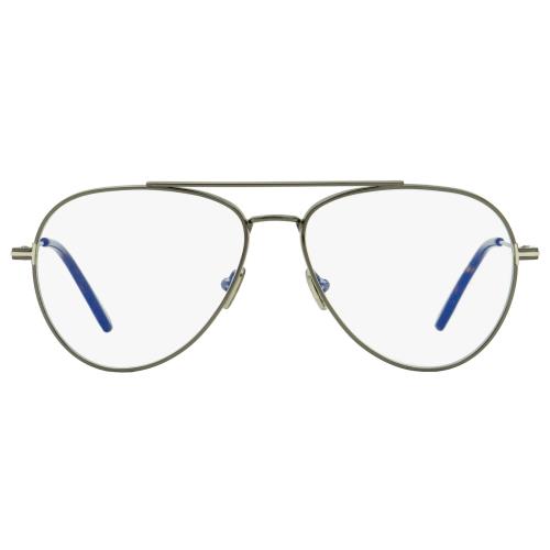 Tom Ford TF5800B Blue Block Eyeglasses 008 Gunmetal/havana 56mm FT5800