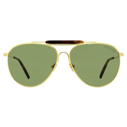 Tom Ford TF995 Raphael-02 Sunglasses 30N Yellow Gold 59mm FT0995